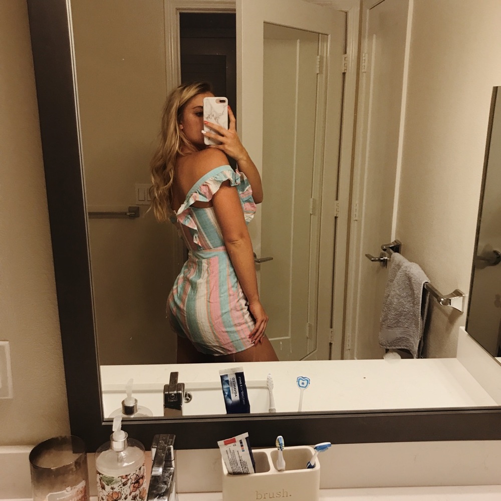 Rainbow dress🌈